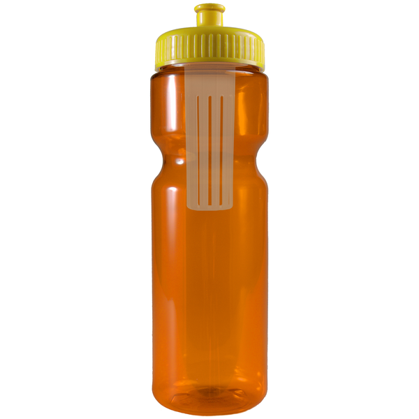 Melangé Fruit Infuser Bottle, 28oz. - Push Pull Lid