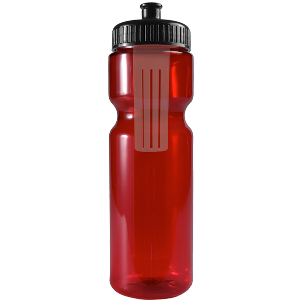 Melangé Fruit Infuser Bottle, 28oz. - Push Pull Lid