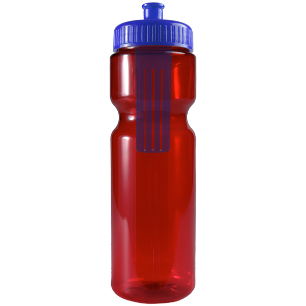 Melangé Fruit Infuser Bottle, 28oz. - Push Pull Lid