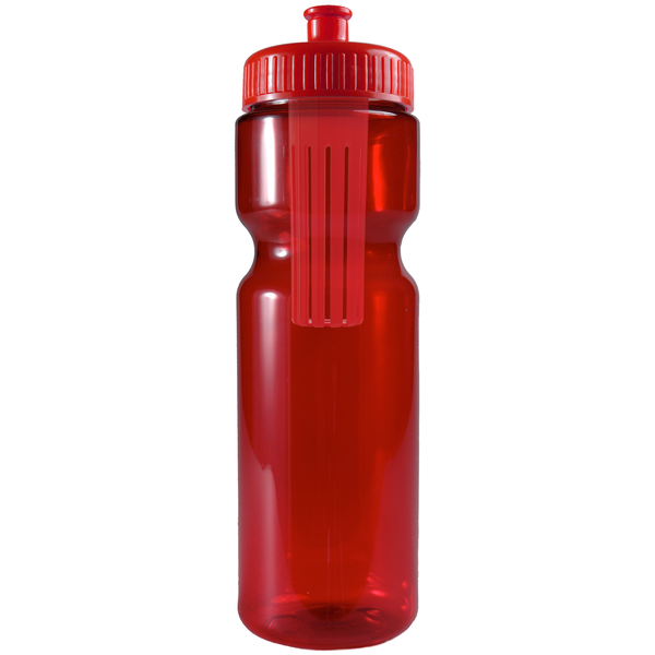 Melangé Fruit Infuser Bottle, 28oz. - Push Pull Lid