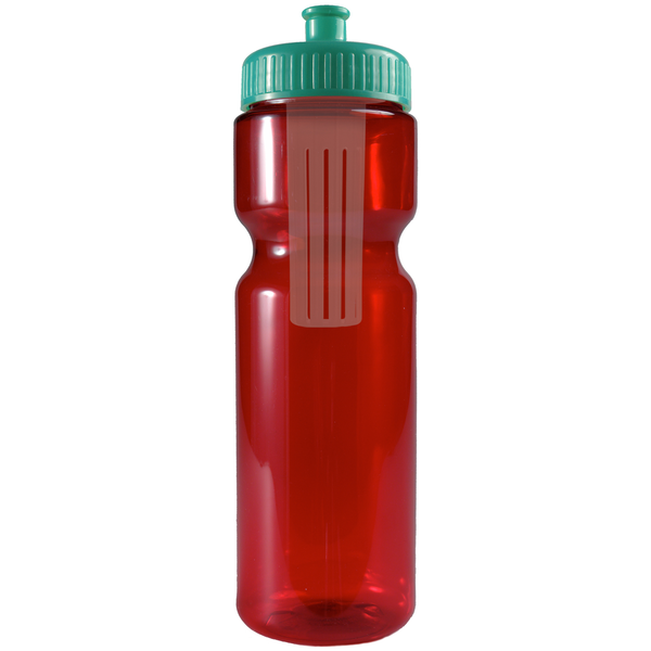 Melangé Fruit Infuser Bottle, 28oz. - Push Pull Lid