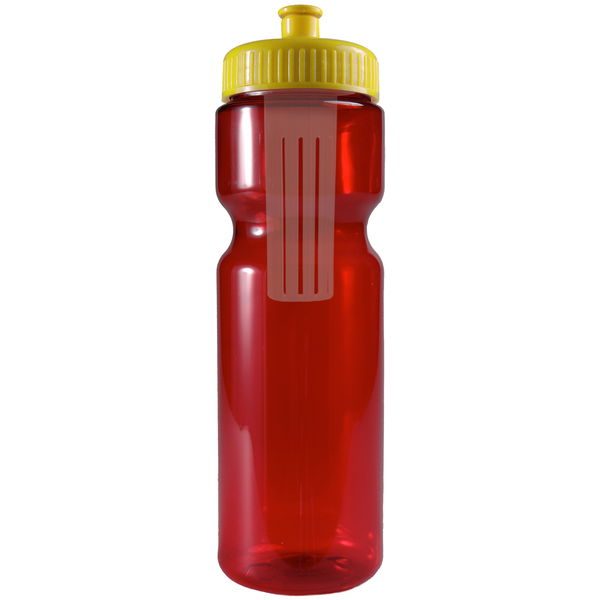 Melangé Fruit Infuser Bottle, 28oz. - Push Pull Lid