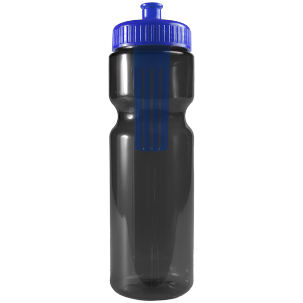 Melangé Fruit Infuser Bottle, 28oz. - Push Pull Lid