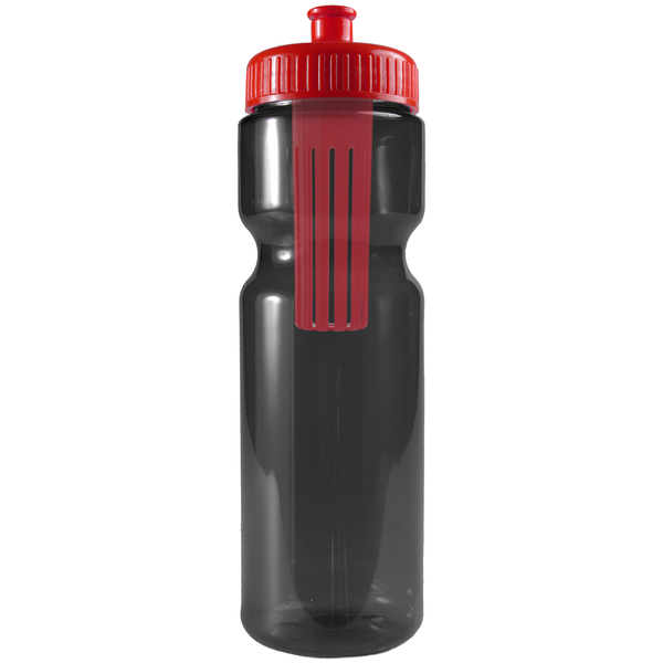 Melangé Fruit Infuser Bottle, 28oz. - Push Pull Lid