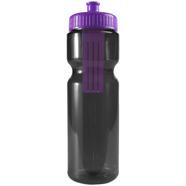 Melangé Fruit Infuser Bottle, 28oz. - Push Pull Lid