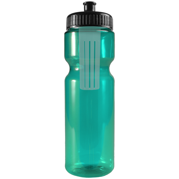Melangé Fruit Infuser Bottle, 28oz. - Push Pull Lid