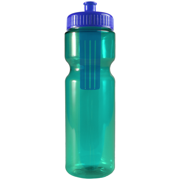 Melangé Fruit Infuser Bottle, 28oz. - Push Pull Lid