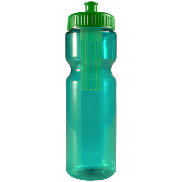 Melangé Fruit Infuser Bottle, 28oz. - Push Pull Lid