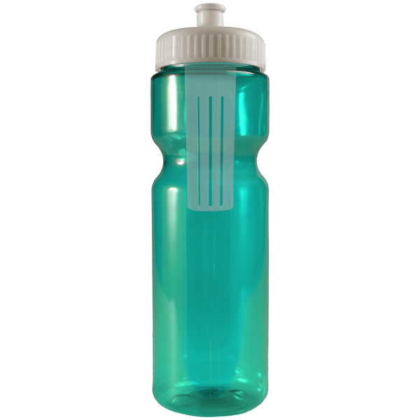 Melangé Fruit Infuser Bottle, 28oz. - Push Pull Lid