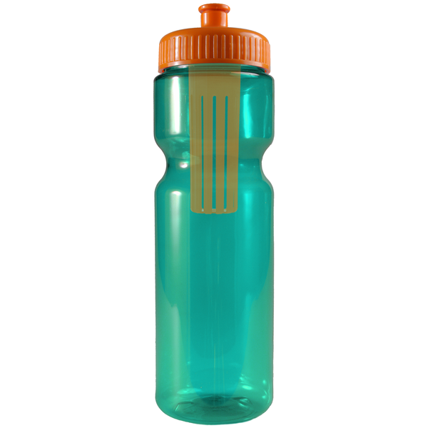 Melangé Fruit Infuser Bottle, 28oz. - Push Pull Lid