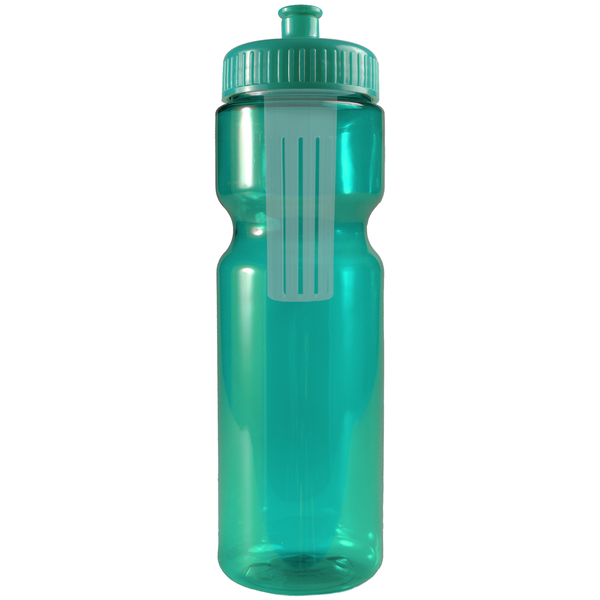 Melangé Fruit Infuser Bottle, 28oz. - Push Pull Lid