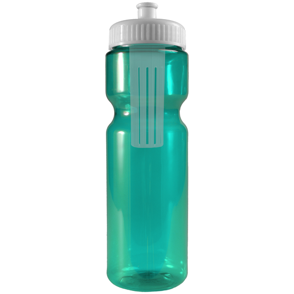 Melangé Fruit Infuser Bottle, 28oz. - Push Pull Lid