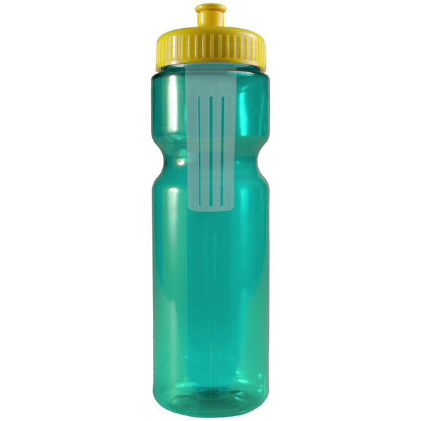 Melangé Fruit Infuser Bottle, 28oz. - Push Pull Lid