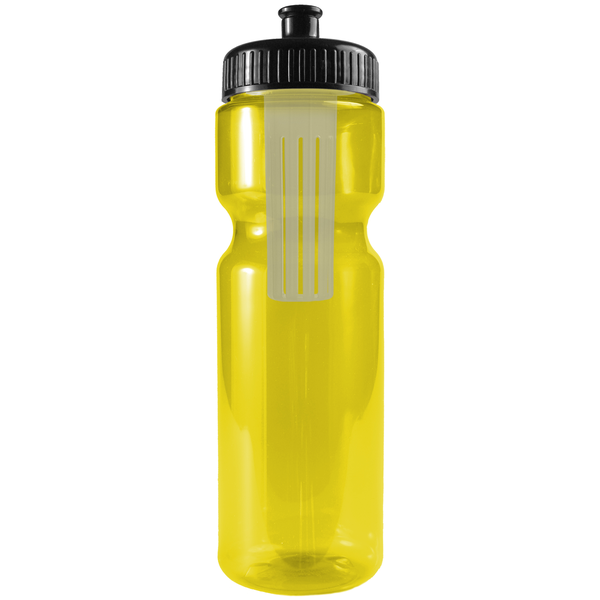 Melangé Fruit Infuser Bottle, 28oz. - Push Pull Lid