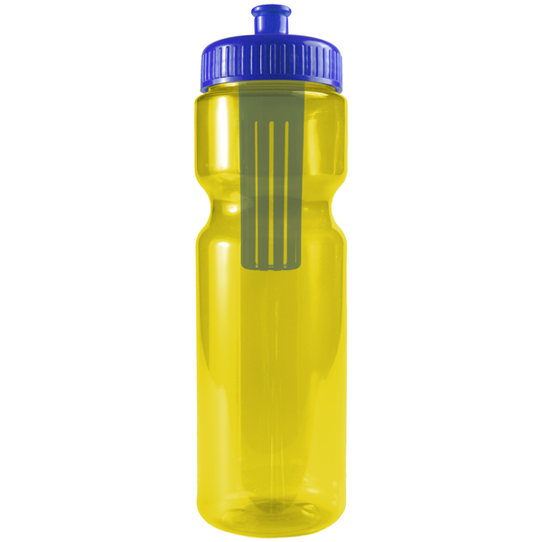 Melangé Fruit Infuser Bottle, 28oz. - Push Pull Lid