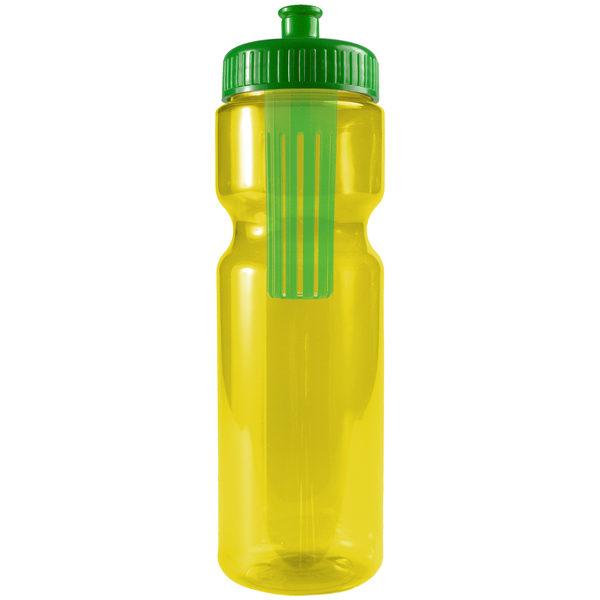 Melangé Fruit Infuser Bottle, 28oz. - Push Pull Lid