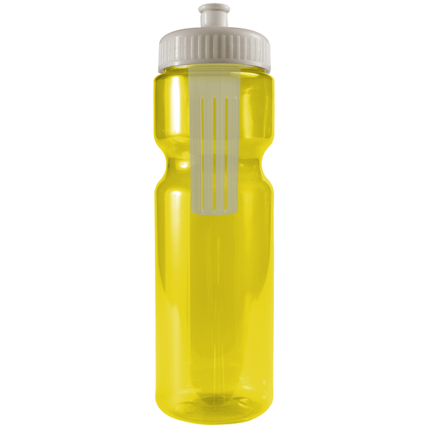 Melangé Fruit Infuser Bottle, 28oz. - Push Pull Lid