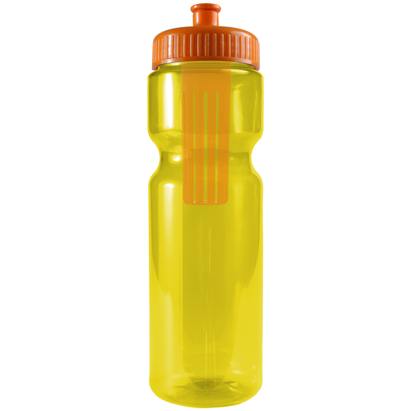Melangé Fruit Infuser Bottle, 28oz. - Push Pull Lid