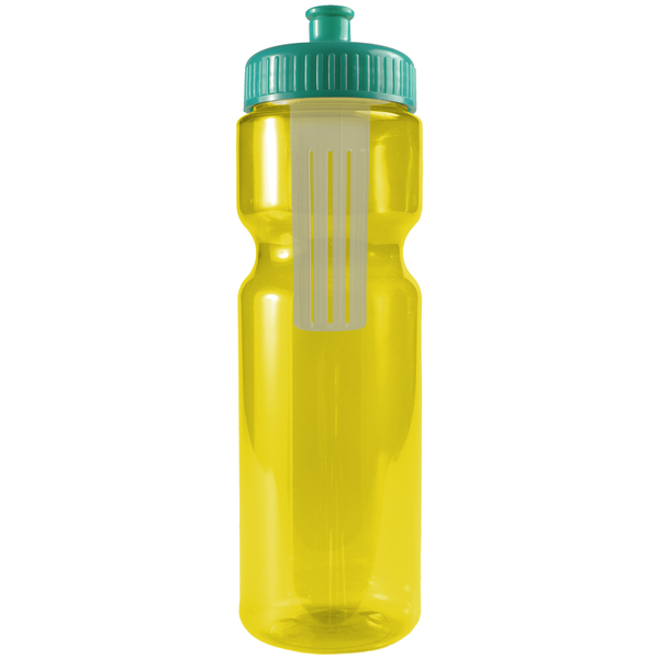 Melangé Fruit Infuser Bottle, 28oz. - Push Pull Lid