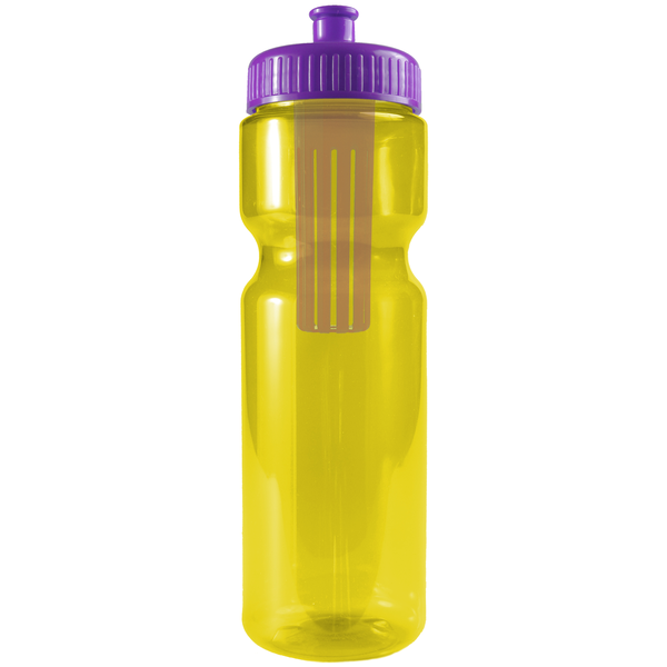 Melangé Fruit Infuser Bottle, 28oz. - Push Pull Lid