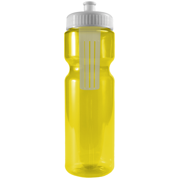 Melangé Fruit Infuser Bottle, 28oz. - Push Pull Lid