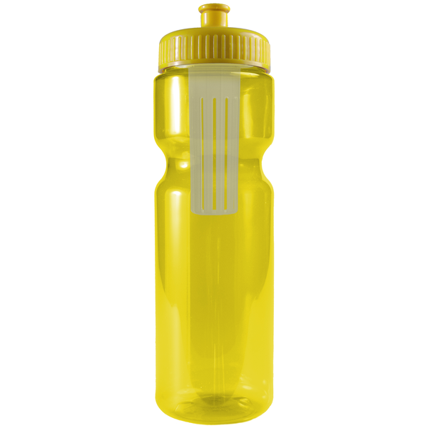 Melangé Fruit Infuser Bottle, 28oz. - Push Pull Lid