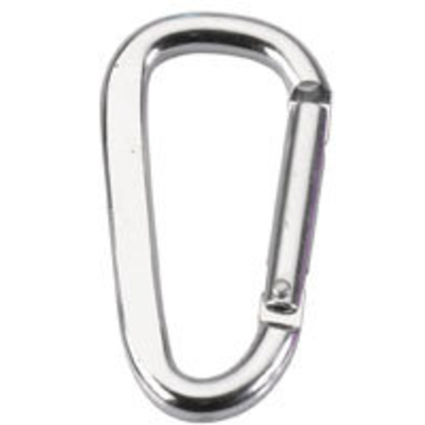 Moisture Bead Antibacterial Hand Sanitizer Gel with Carabiner, 1.9oz.