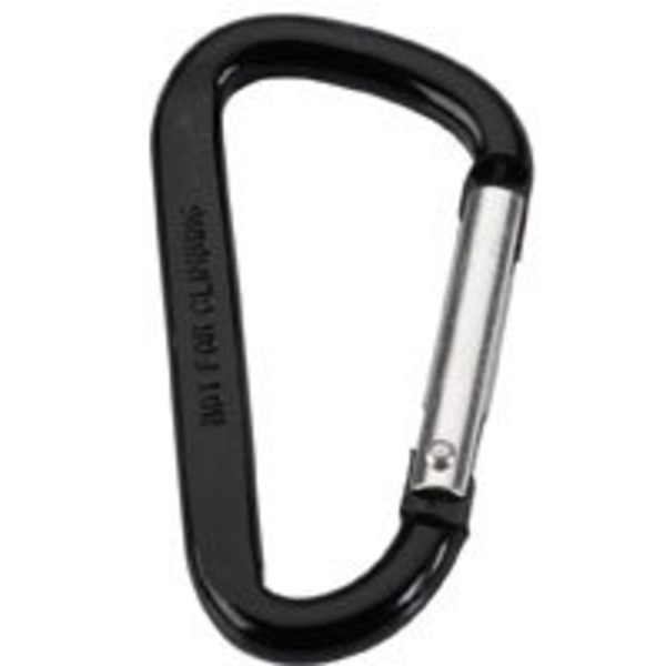 Moisture Bead Antibacterial Hand Sanitizer Gel with Carabiner, 1.9oz.