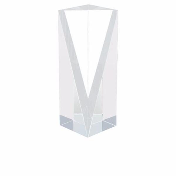 Atria Crystal Award, Medium, 7-1/2"