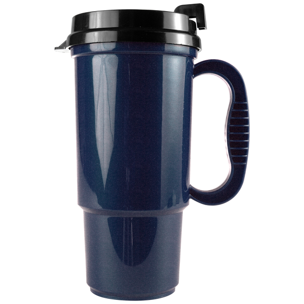Insulated Metallic Colors Auto Mug, 16oz.