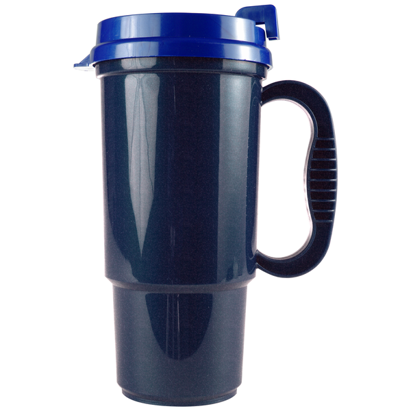 Insulated Metallic Colors Auto Mug, 16oz.