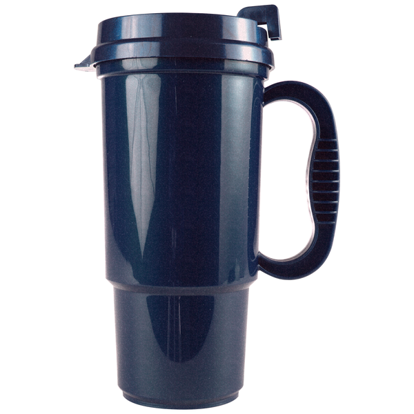 Insulated Metallic Colors Auto Mug, 16oz.
