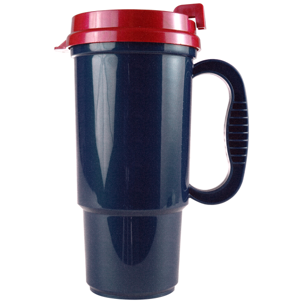 Insulated Metallic Colors Auto Mug, 16oz.