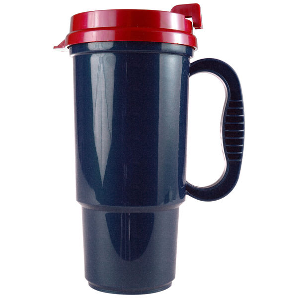 Insulated Metallic Colors Auto Mug, 16oz.