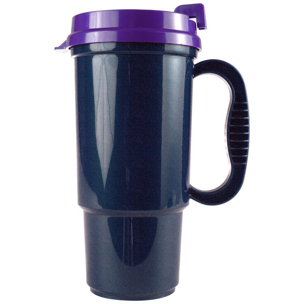 Insulated Metallic Colors Auto Mug, 16oz.
