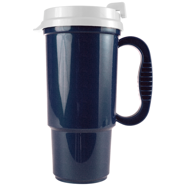 Insulated Metallic Colors Auto Mug, 16oz.