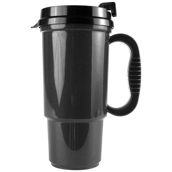 Insulated Metallic Colors Auto Mug, 16oz.