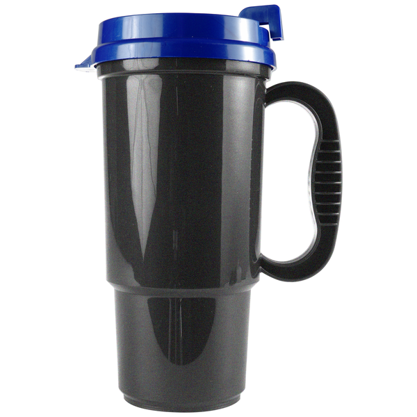 Insulated Metallic Colors Auto Mug, 16oz.