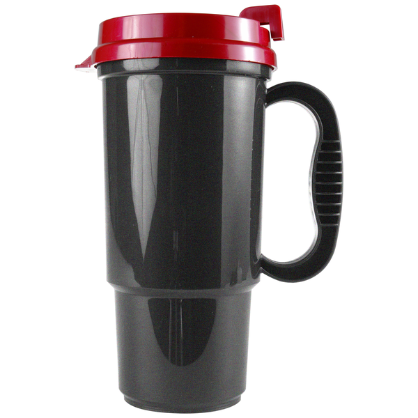 Insulated Metallic Colors Auto Mug, 16oz.