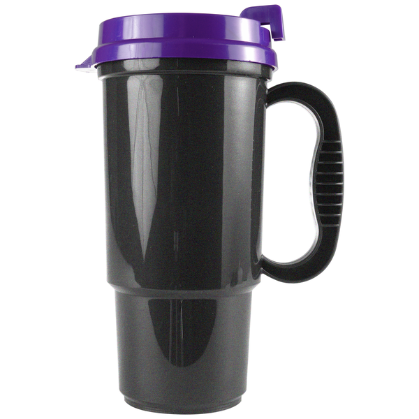Insulated Metallic Colors Auto Mug, 16oz.