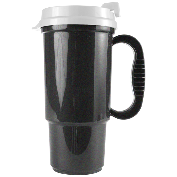 Insulated Metallic Colors Auto Mug, 16oz.