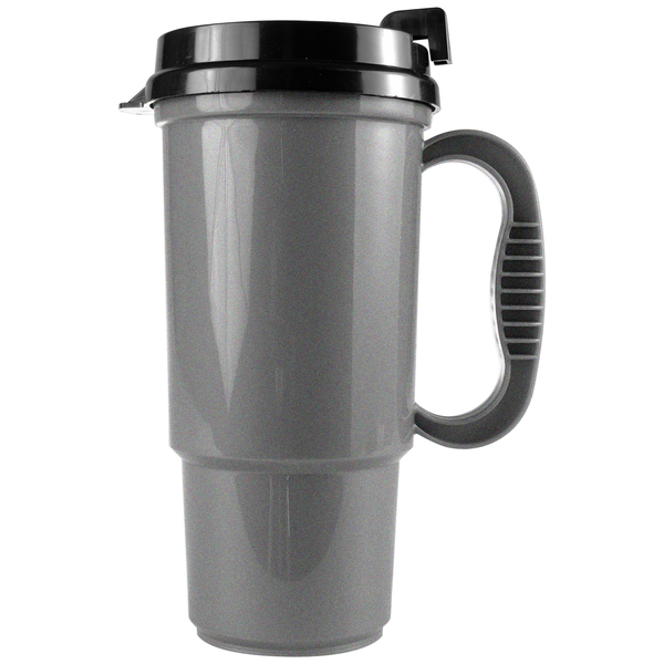 Insulated Metallic Colors Auto Mug, 16oz.