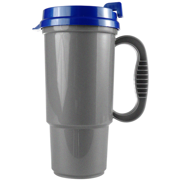 Insulated Metallic Colors Auto Mug, 16oz.