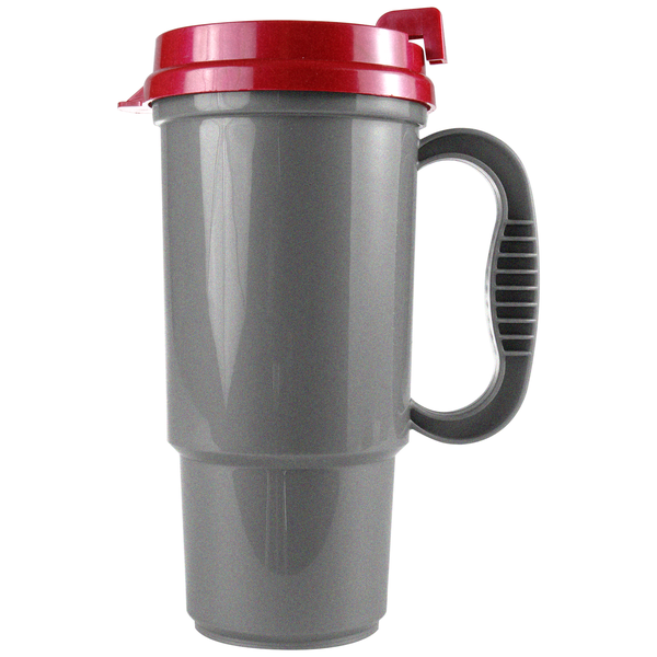 Insulated Metallic Colors Auto Mug, 16oz.