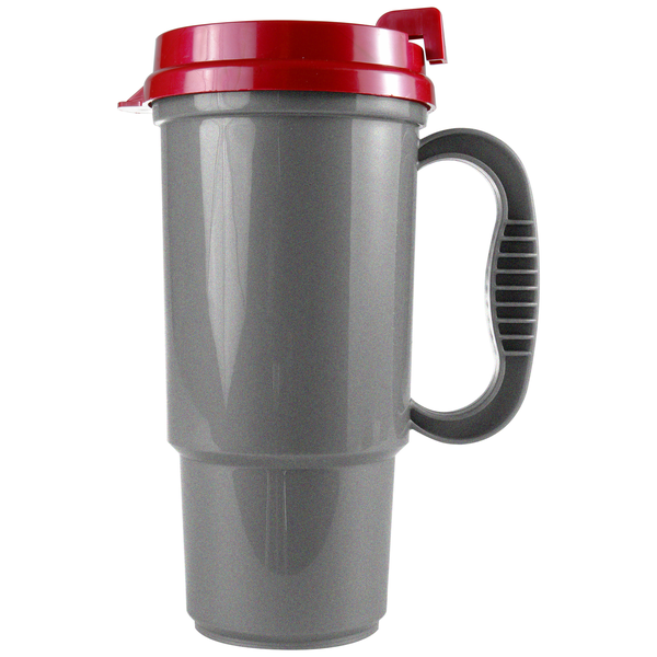 Insulated Metallic Colors Auto Mug, 16oz.