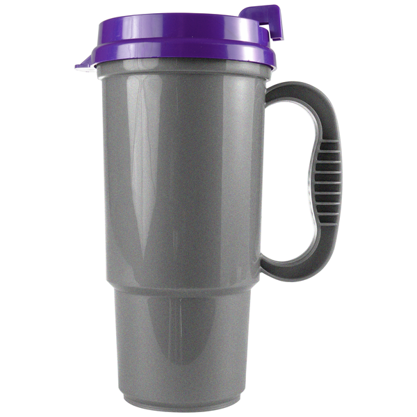 Insulated Metallic Colors Auto Mug, 16oz.