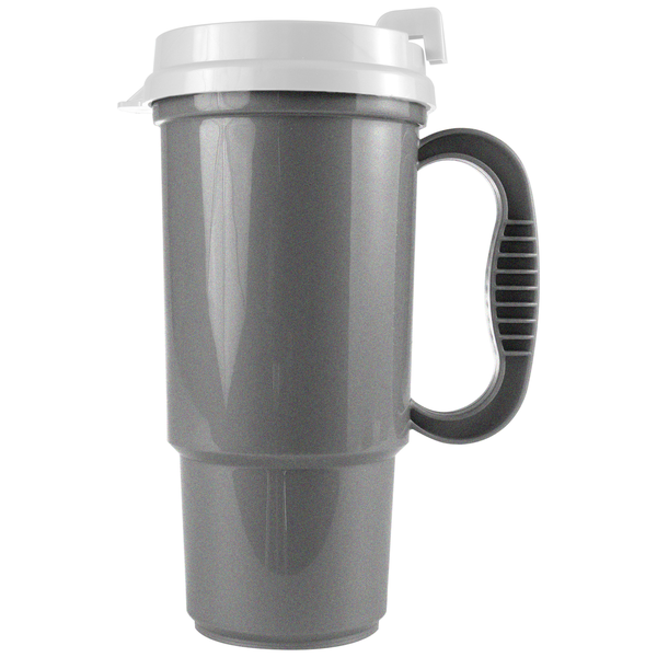 Insulated Metallic Colors Auto Mug, 16oz.