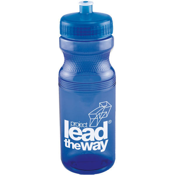 Polyclear Water Bottle, 24oz.