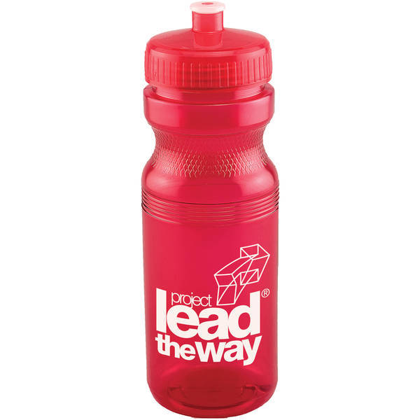 Polyclear Water Bottle, 24oz.