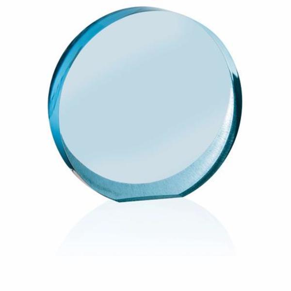 Orbit Round Acrylic Award, Medium, 5-13/16"